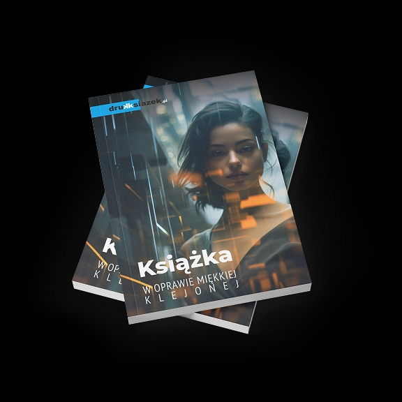 Książka w oprawie miękkiej klejonej