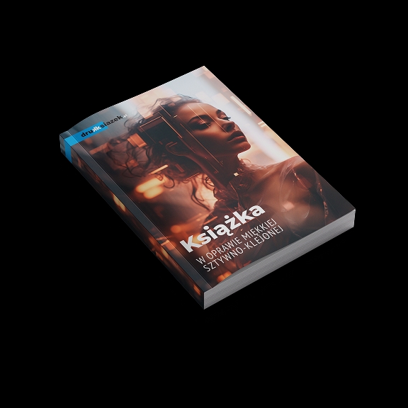 Książka w oprawie miękkiej sztywno-klejonej