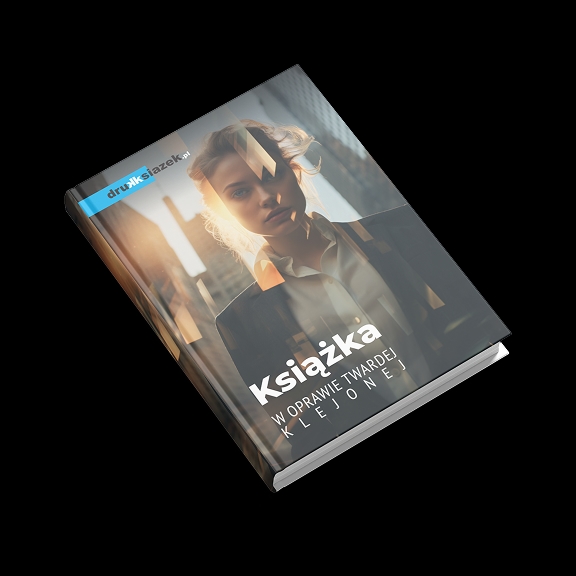 Książka w oprawie twardej klejonej