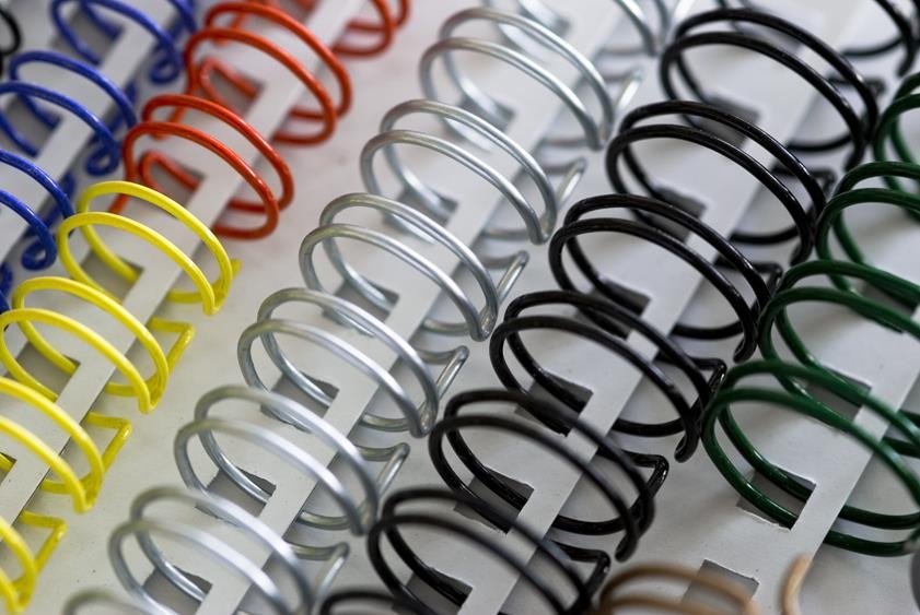 Oprawa spiralna a kosz wydania książki